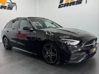 Usado Mercedes C200 163 CV (119 kW) 2022 Negro Familiar