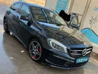 Usado Mercedes A200 AMG line 136 CV (100 kW) 2014 Negro Utilitario