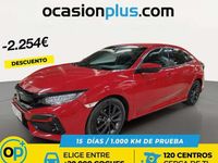 Usado Honda Civic Elegance 126 CV (92 kW) 2022 Rojo Utilitario