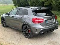 Usado Mercedes GLA45 AMG 381 CV (280 kW) 2015 Gris / plata SUV
