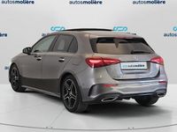 Usado Mercedes A200 Advanced 150 CV (110 kW) 2023 Gris Utilitario
