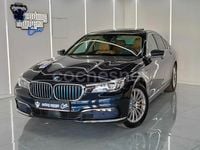 Käytetty BMW 740 iPerformance 326 HP (239 kW) 2016 Sininen Sedan