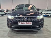 Usado VW Tiguan Life 150 CV (110 kW) 2021 Negro SUV