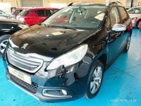 Usado Peugeot 2008 Access 82 CV (60 kW) 2016 Negro SUV
