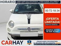 Usado Fiat 500 Lounge 69 HP (50 kW) 2012 Branco Sedan