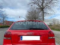 Usado Audi A3 Attraction 140 CV (102 kW) 2007 Rojo Utilitario