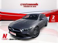 Usado Mercedes CLA200 Shooting Brake 163 CV (119 kW) 2022 Gris / plata Familiar