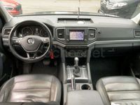 Usado VW Amarok Highline 224 CV (164 kW) 2018 Gris / plata Pickup/Camioneta