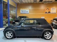 Usado Mini Cooper Cabriolet 116 CV (85 kW) 2006 Negro Descapotable