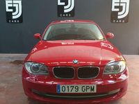 Usado BMW 118 Efficient Dynamics 143 CV (105 kW) 2009 Rojo Utilitario