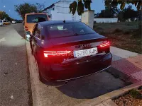 Usado Audi A3 Design 110 CV (80 kW) 2018 Negro Berlina