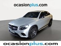 Usado Mercedes GLC220 AMG 170 CV (125 kW) 2019 Gris plata Coupe