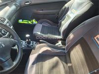 Usado Peugeot 206 110 CV (80 kW) 2003 Negro Berlina