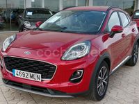 Usado Ford Puma Titanium 125 CV (91 kW) 2023 Rojo SUV