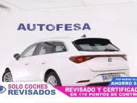 Usado Seat Leon ST XCELLENCE 204 CV (150 kW) 2021 Blanco Familiar