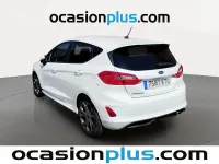 Usado Ford Fiesta ST-Line 101 CV (74 kW) 2019 Blanco Utilitario