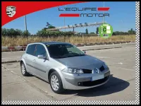 Usado Renault Mégane II Extreme 111 CV (81 kW) 2007 Gris Utilitario