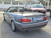 Usado BMW 318 Cabriolet 143 CV (105 kW) 2005 Gris Descapotable