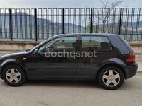 Usado VW Golf III Conceptline 100 CV (73 kW) 1999 Negro Berlina