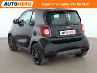 Usado Smart ForTwo Coupé Passion 90 CV (66 kW) 2018 Negro Coupe