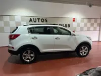 Usado Kia Sportage 115 CV (84 kW) 2012 Blanco SUV