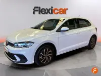 Usado VW Polo Life 95 CV (69 kW) 2023 Blanco Utilitario
