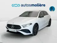 Usado Mercedes A250 218 CV (160 kW) 2025 Blanco Berlina