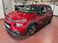 Usado Citroën C3 Shine 75 CV (55 kW) 2018 Rojo Utilitario