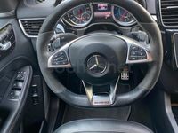 Usado Mercedes GLE63 AMG 585 CV (430 kW) 2018 Negro Coupe