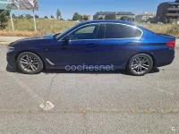 Usado BMW 520 M Sport 190 CV (139 kW) 2019 Azul Berlina