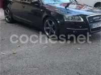 Usado Audi A6 233 CV (171 kW) 2007 Negro Berlina
