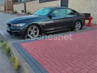 Usado BMW 425 218 CV (160 kW) 2014 Gris / plata Coupe