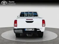 Usado Toyota HiLux 150 CV (110 kW) 2022 Blanco Pickup/Camioneta
