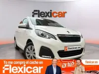 Usado Peugeot 108 Active 72 CV (52 kW) 2019 Blanco Utilitario