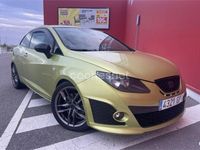 Usado Seat Ibiza SC CUPRA 180 CV (132 kW) 2009 Amarillo Utilitario