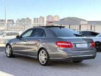 Usado Mercedes E350 Avantgarde 292 CV (214 kW) 2009 Gris Berlina