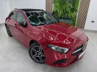 Usado Mercedes A250 218 CV (160 kW) 2021 Rojo Utilitario