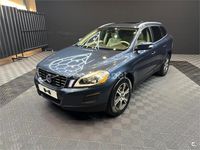 Usado Volvo XC60 Summum 304 CV (223 kW) 2012 Azul SUV