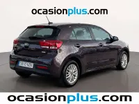 Usado Kia Rio 101 CV (74 kW) 2017 Marrón Utilitario