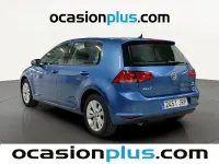 Usado VW Golf VII Edition 110 CV (80 kW) 2016 Azul Berlina