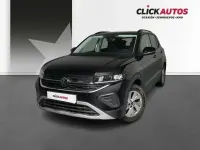 Usado VW T-Cross Life 116 CV (85 kW) 2024 Negro SUV