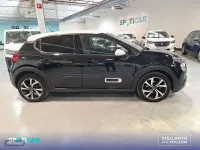 Usado Citroën C3 PureTech 110 CV (80 kW) 2021 Negro Utilitario