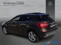 Usado Mercedes GLA200 AMG line 136 CV (100 kW) 2015 Marrón SUV