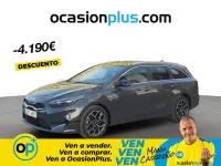 Usado Kia Ceed Style 100 CV (73 kW) 2025 Gris / plata Utilitario