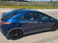 Usado Honda Civic Sport 140 CV (102 kW) 2008 Azul Berlina