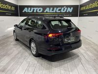 Usado VW Golf VIII 115 CV (84 kW) 2021 Negro Familiar