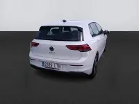 Usado VW Golf VIII 115 CV (84 kW) 2021 Blanco Berlina