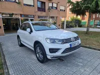 Usado VW Touareg R-line 204 CV (150 kW) 2016 Blanco SUV