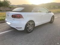 Usado VW Golf Cabriolet 105 CV (77 kW) 2012 Blanco Descapotable