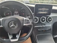 Usado Mercedes GLC220 170 CV (125 kW) 2018 Gris / plata SUV